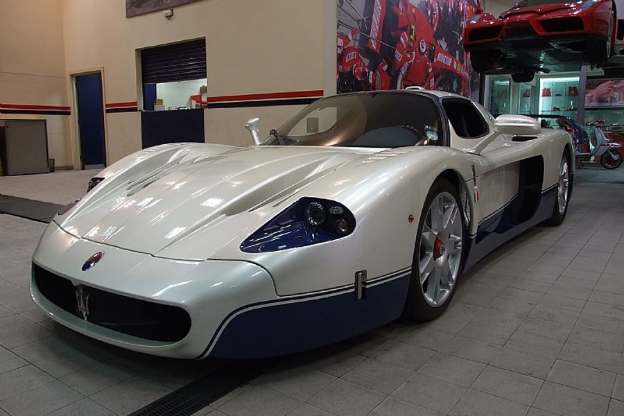 2006 Maserati MC12