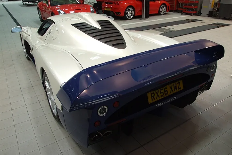 2006 Maserati MC12