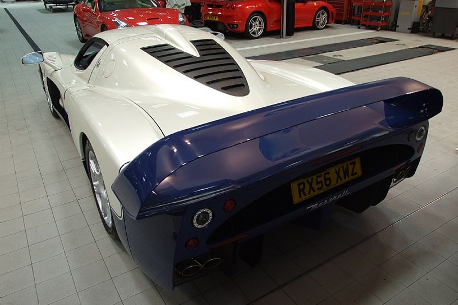 2006 Maserati MC12