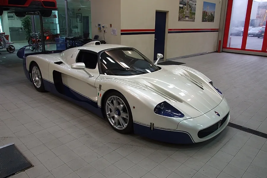 2006 Maserati MC12