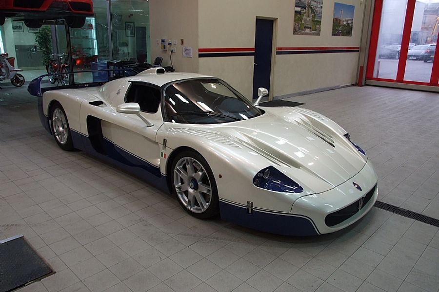 2006 Maserati MC12