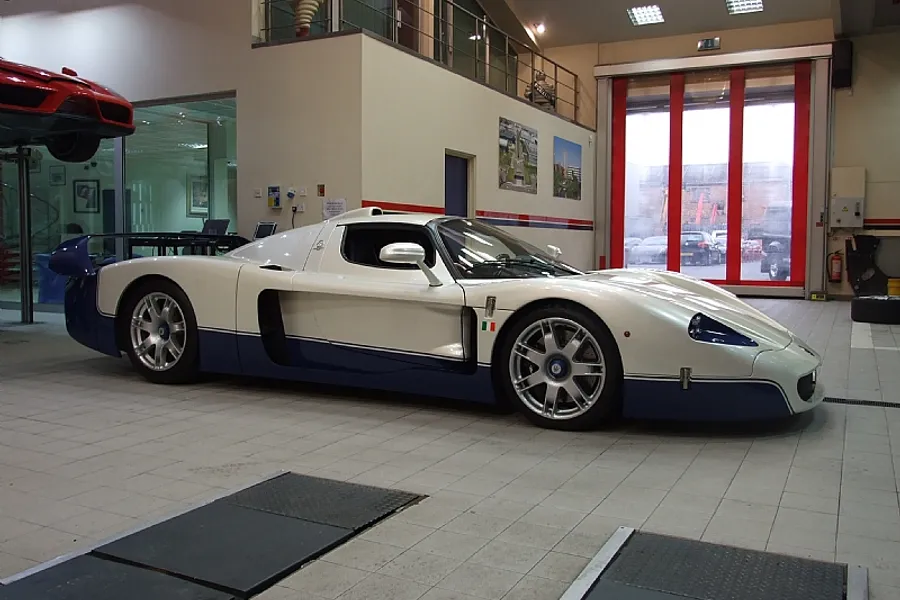 2006 Maserati MC12