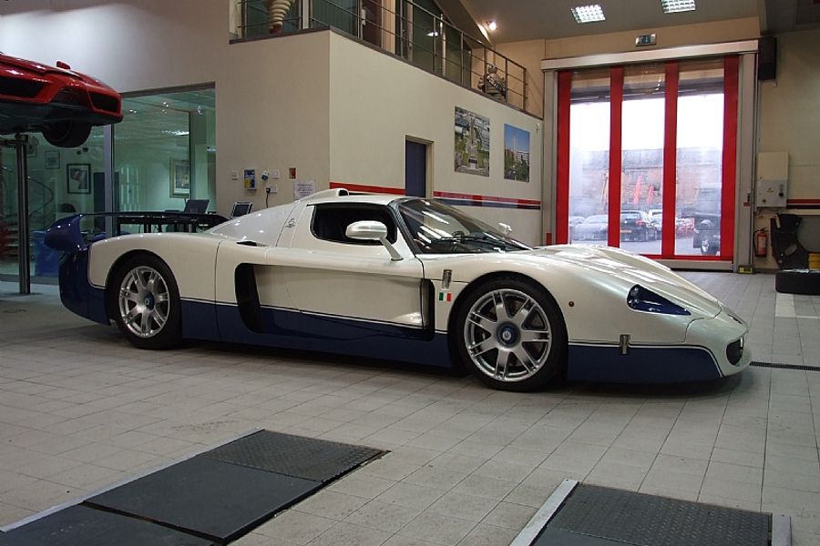 2006 Maserati MC12