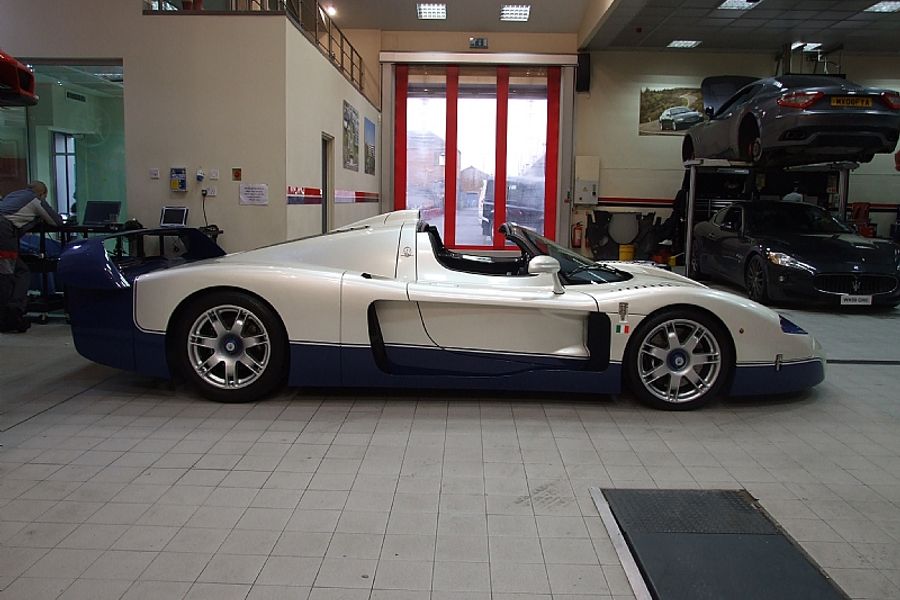 2006 Maserati MC12