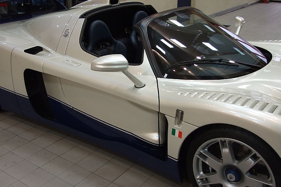 2006 Maserati MC12