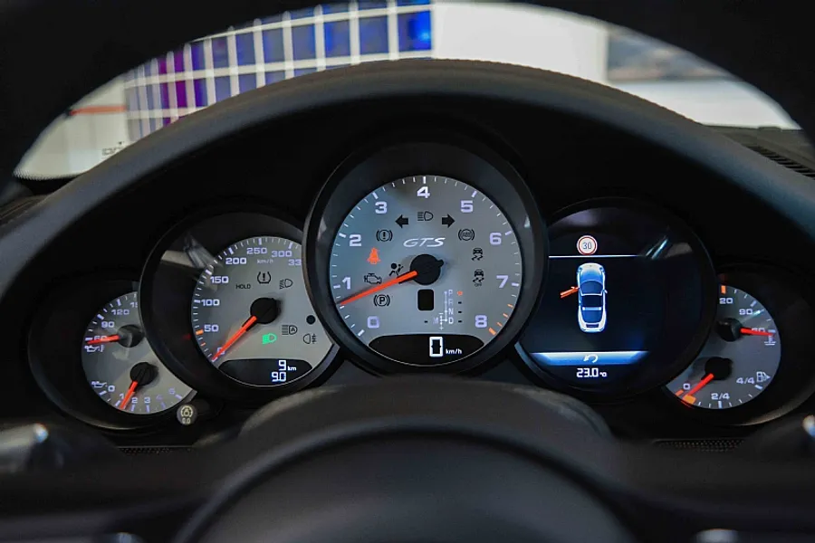 2017 Porsche Targa 4 GTS