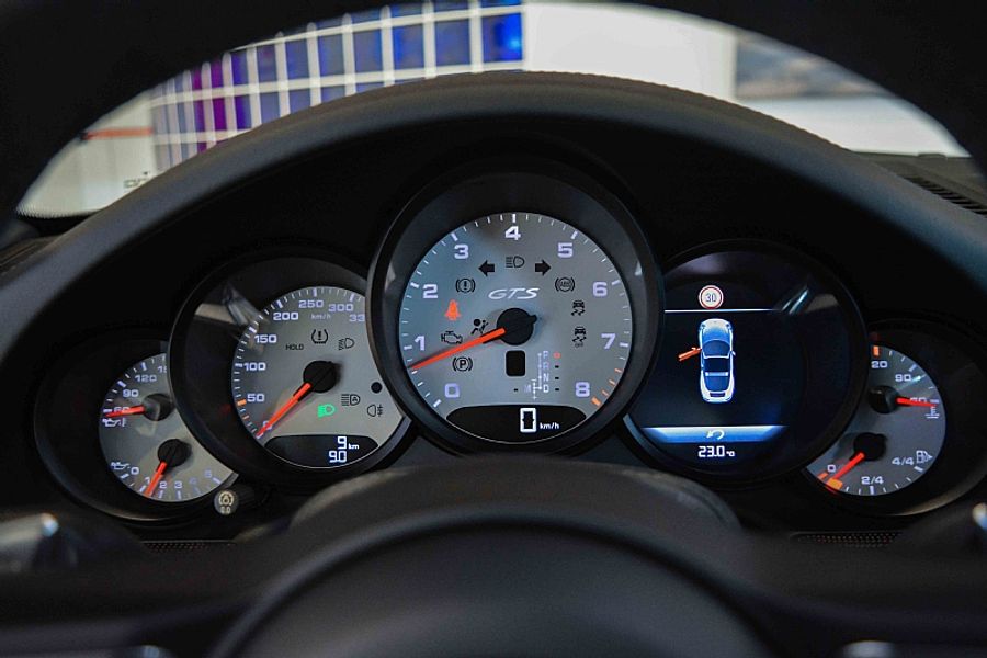 2017 Porsche Targa 4 GTS