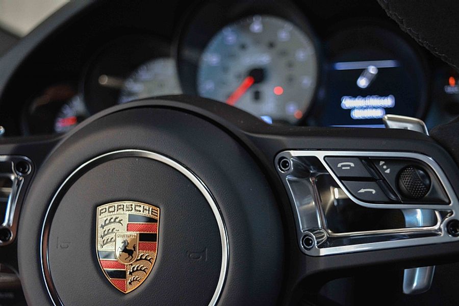 2017 Porsche Targa 4 GTS