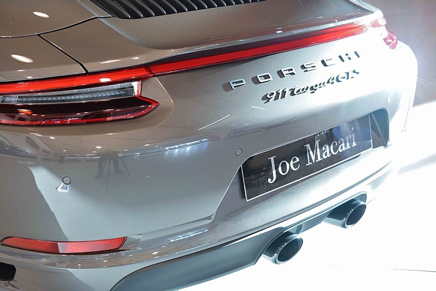 2017 Porsche Targa 4 GTS