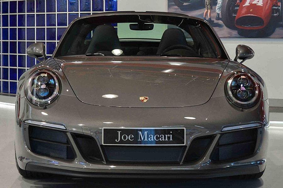 2017 Porsche Targa 4 GTS