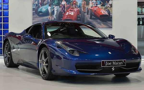 2011 Ferrari 458 Italia