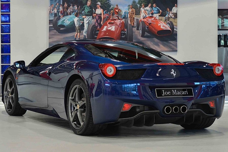 2011 Ferrari 458 Italia