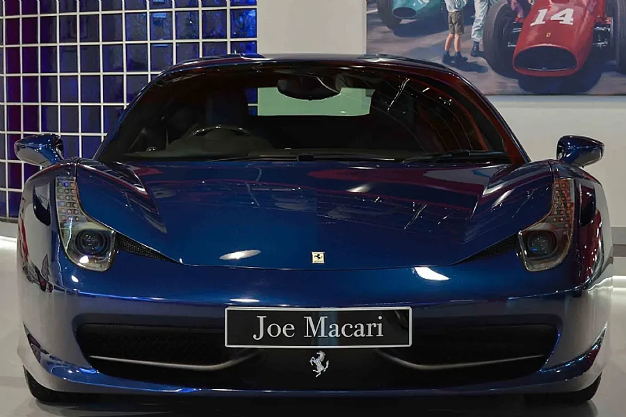 2011 Ferrari 458 Italia
