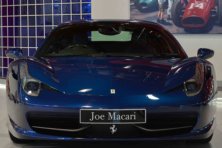 2011 Ferrari 458 Italia