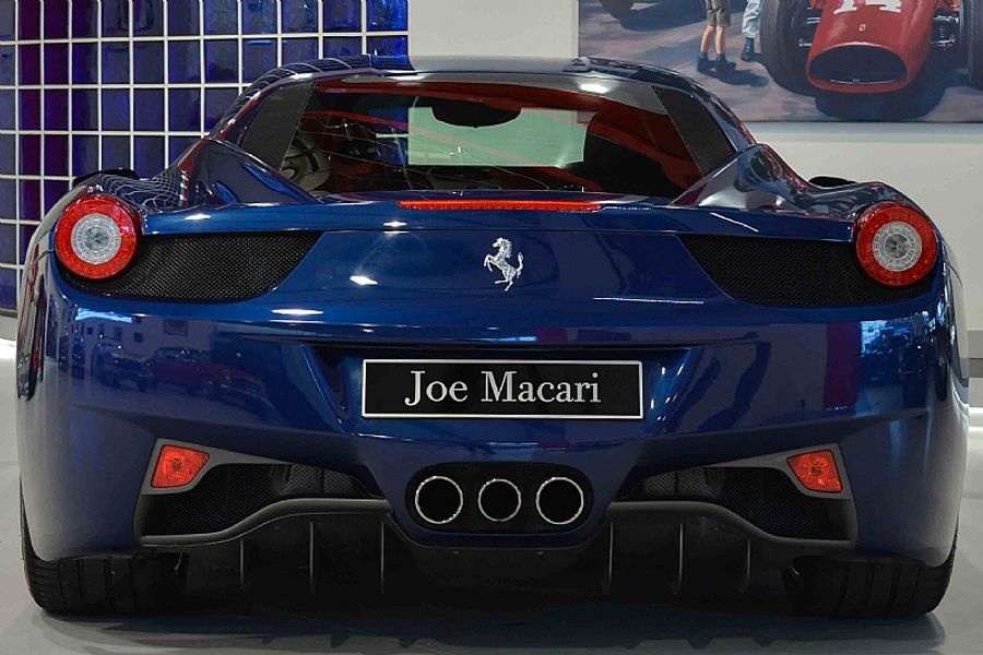 2011 Ferrari 458 Italia