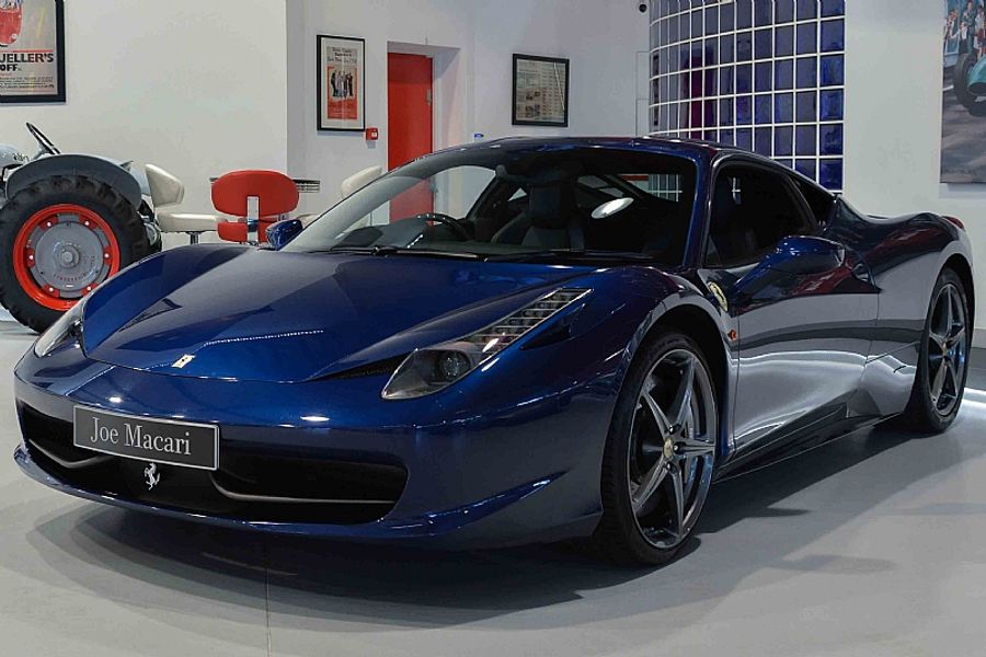 2011 Ferrari 458 Italia