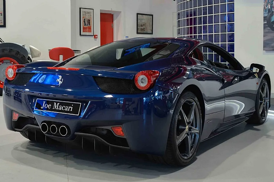2011 Ferrari 458 Italia