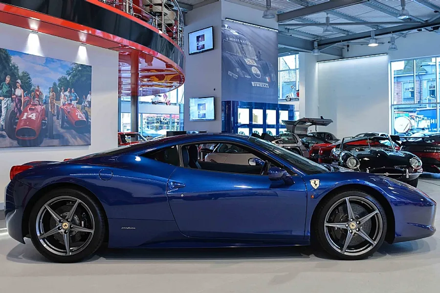 2011 Ferrari 458 Italia