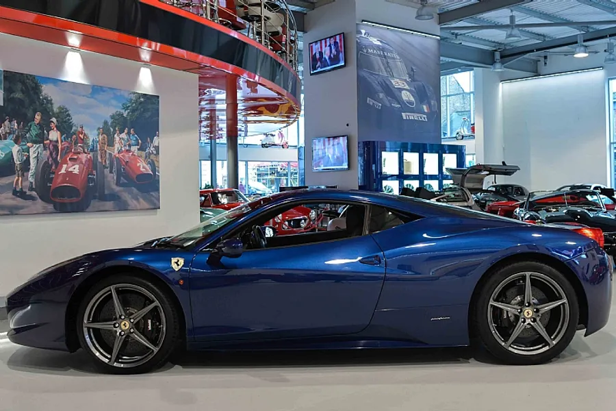 2011 Ferrari 458 Italia