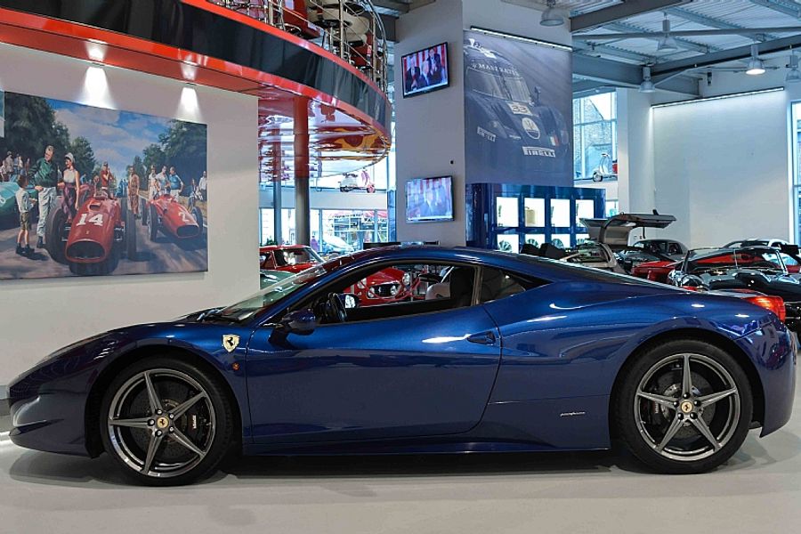 2011 Ferrari 458 Italia
