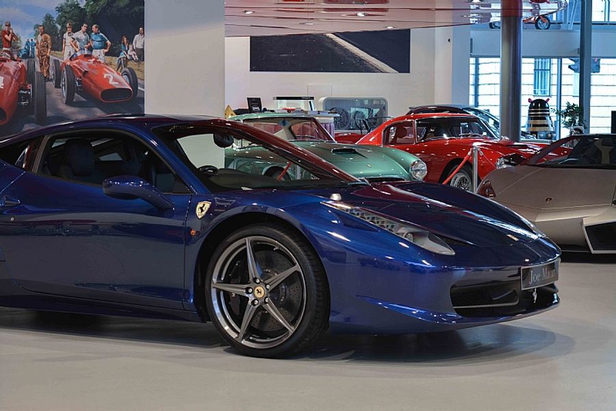 2011 Ferrari 458 Italia