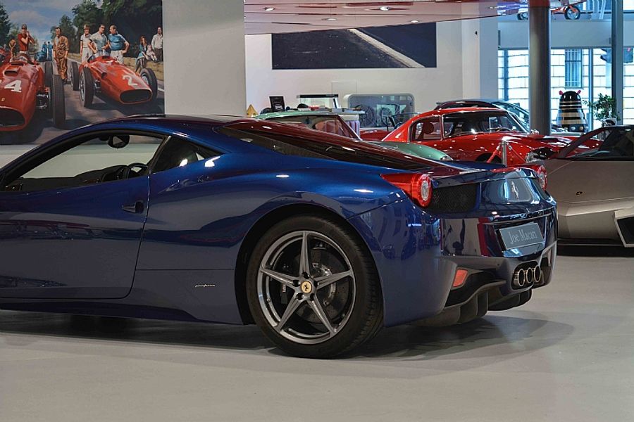 2011 Ferrari 458 Italia