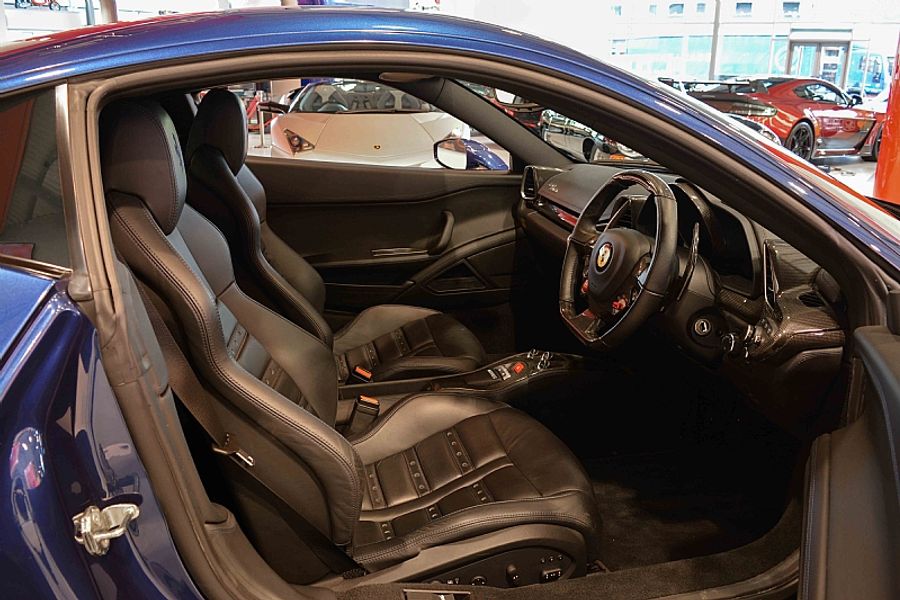 2011 Ferrari 458 Italia