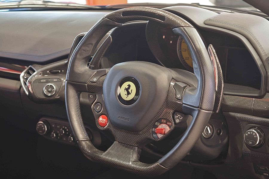 2011 Ferrari 458 Italia