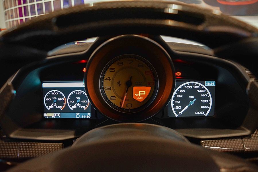 2011 Ferrari 458 Italia