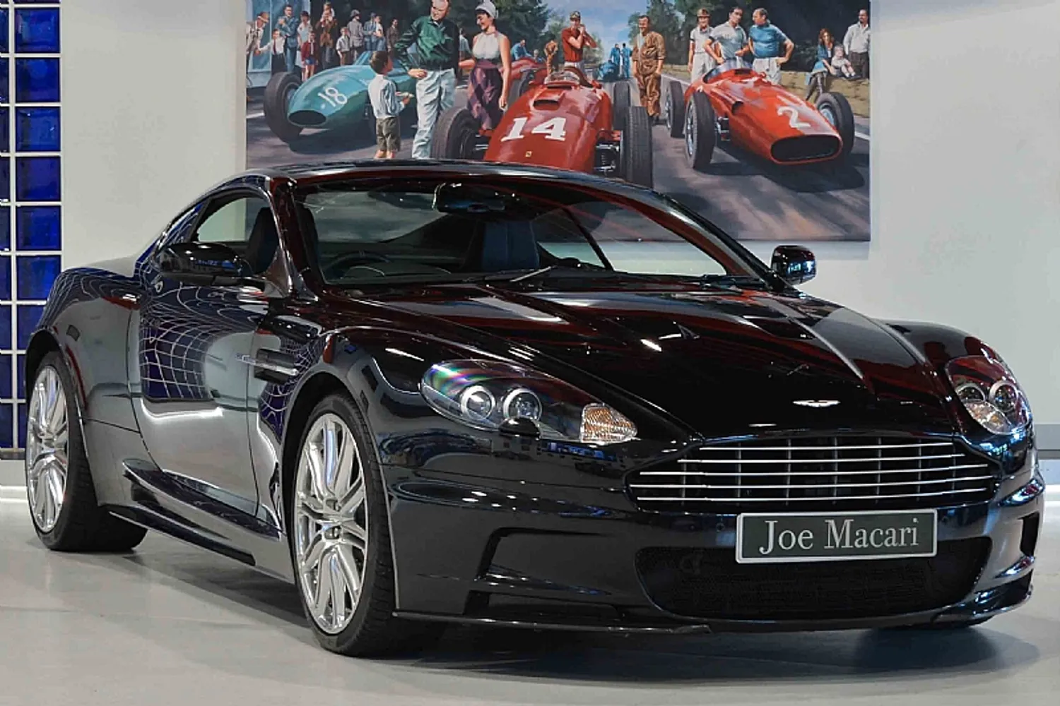 2008 Aston Martin DBS V12