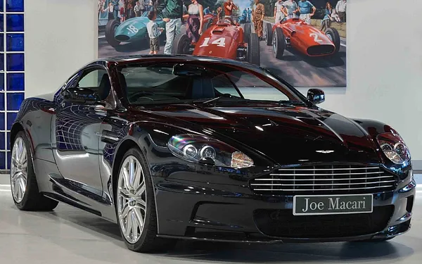 2008 Aston Martin DBS V12