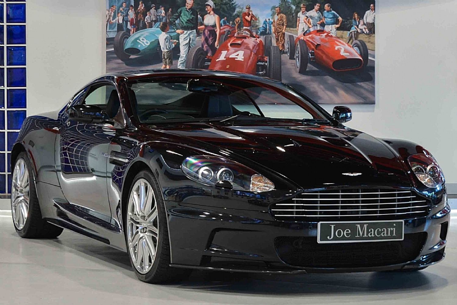 2008 Aston Martin DBS V12