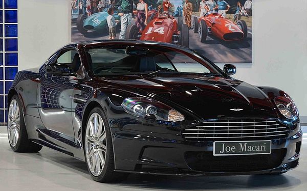 2008 Aston Martin DBS V12