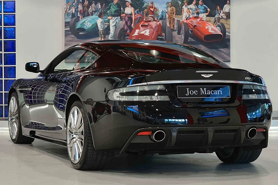 2008 Aston Martin DBS V12