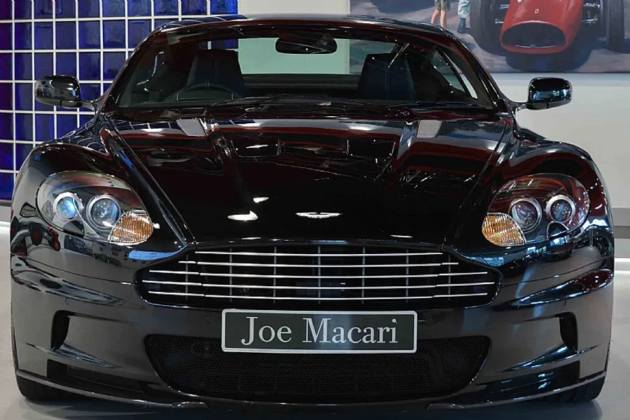 2008 Aston Martin DBS V12
