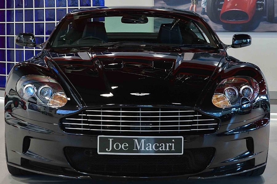 2008 Aston Martin DBS V12
