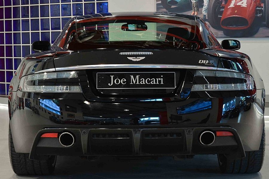 2008 Aston Martin DBS V12