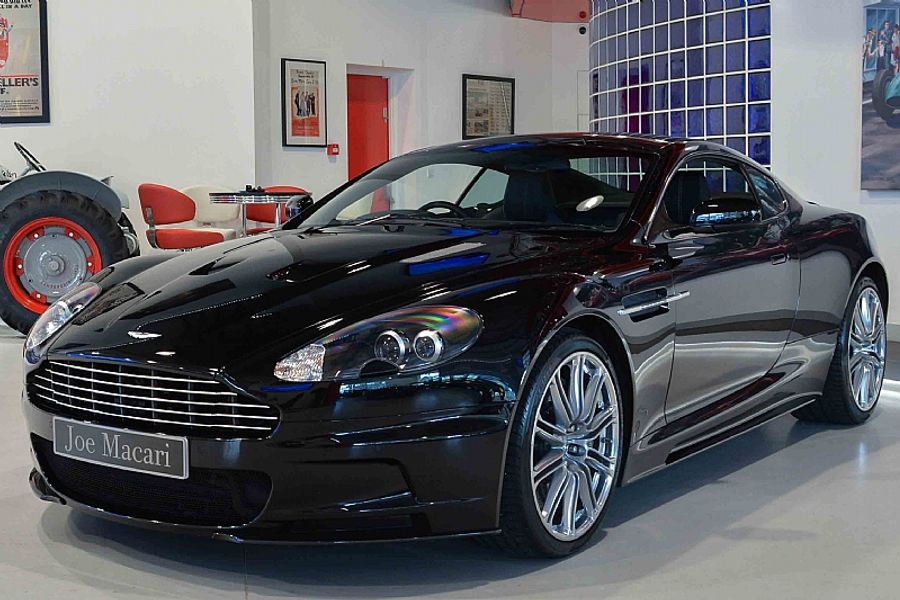 2008 Aston Martin DBS V12