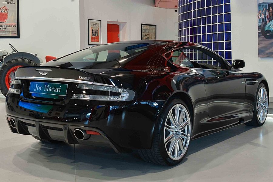 2008 Aston Martin DBS V12