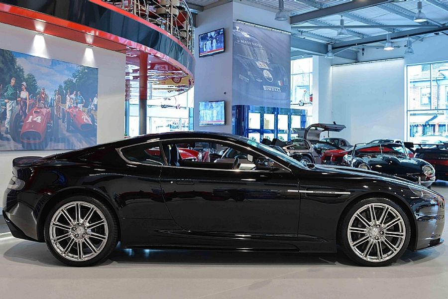 2008 Aston Martin DBS V12
