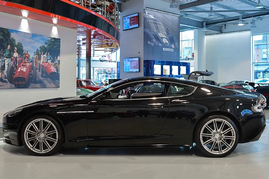 2008 Aston Martin DBS V12