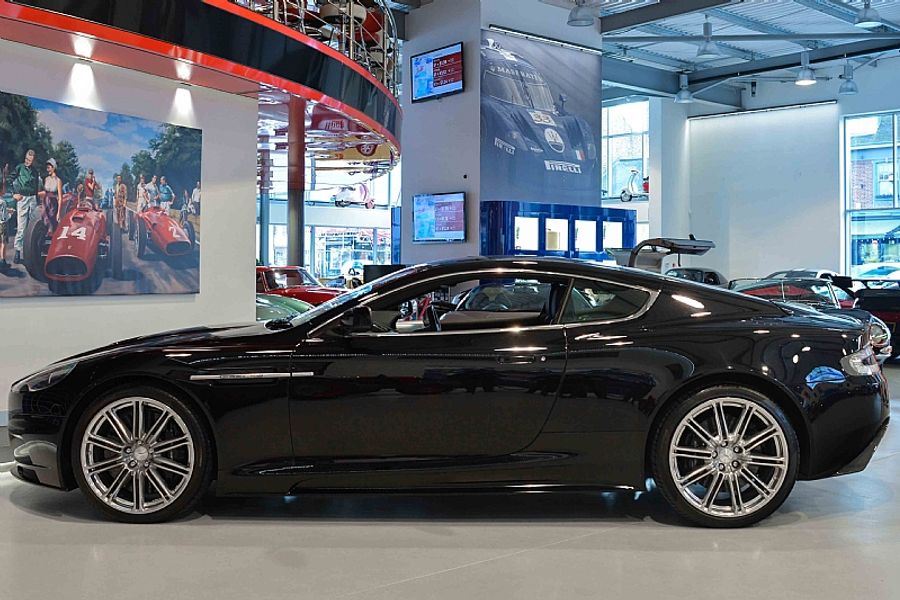 2008 Aston Martin DBS V12