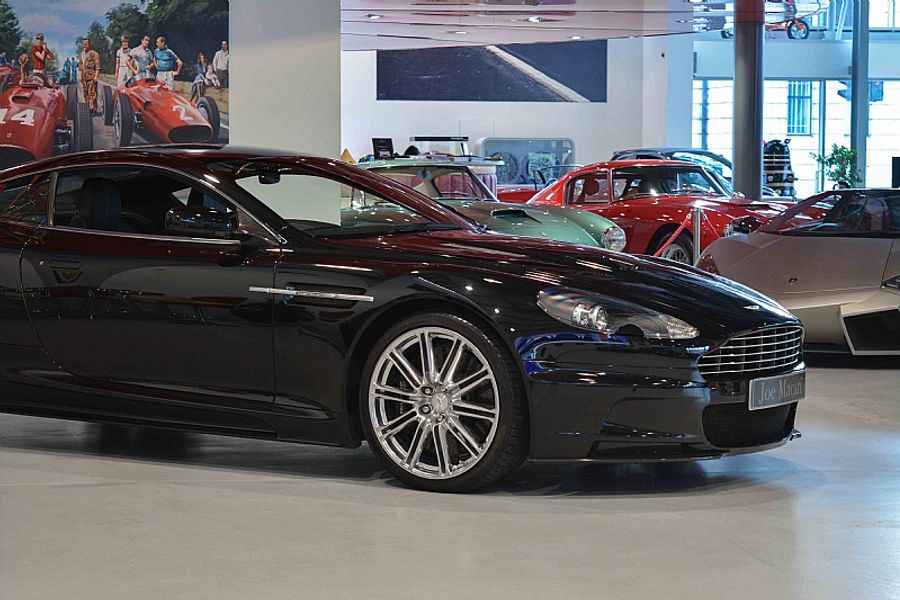 2008 Aston Martin DBS V12
