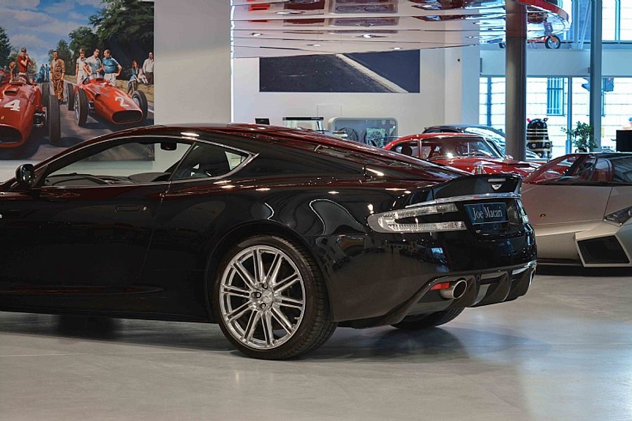 2008 Aston Martin DBS V12