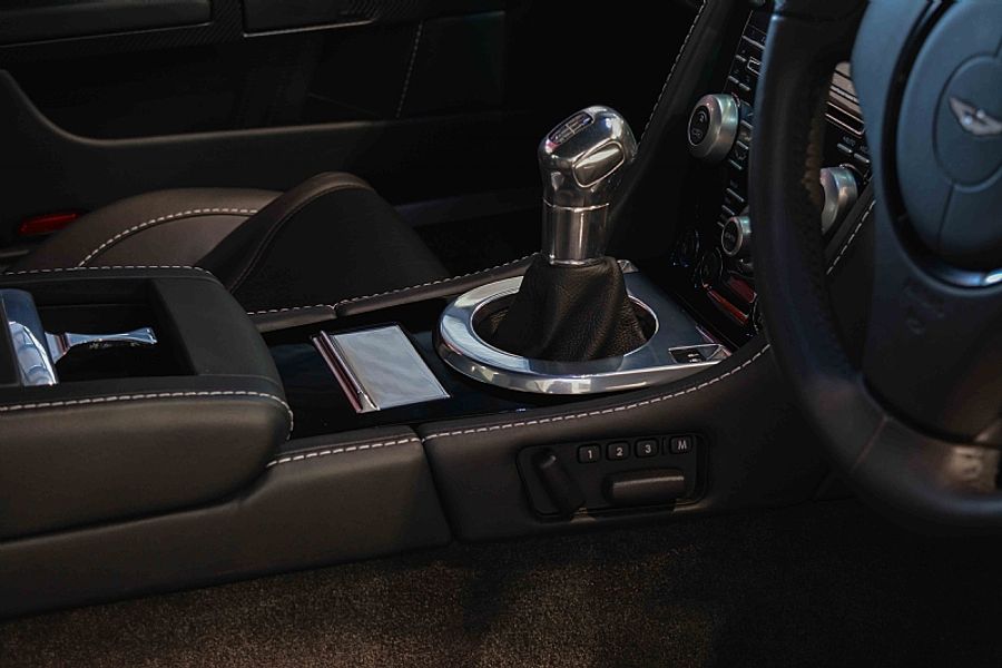 2008 Aston Martin DBS V12