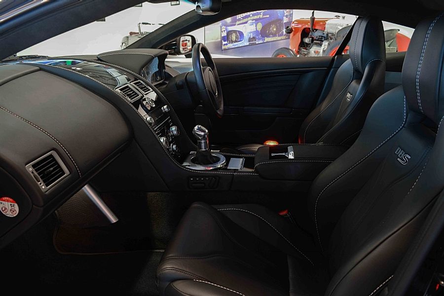 2008 Aston Martin DBS V12
