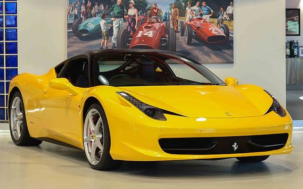 2012 Ferrari 458 Italia