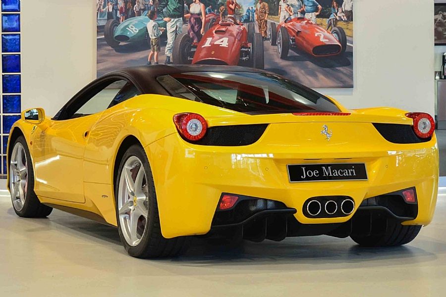 2012 Ferrari 458 Italia