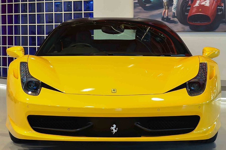 2012 Ferrari 458 Italia