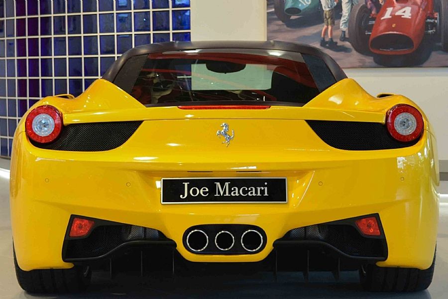 2012 Ferrari 458 Italia